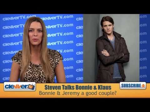 The Vampire Diaries' Steven R. McQueen Talks Bonni...