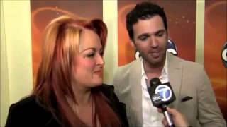 Wynonna Judd&#39;s &quot;Dancing With The Stars&quot; Reveal + Interview with partner Tony Dovolani