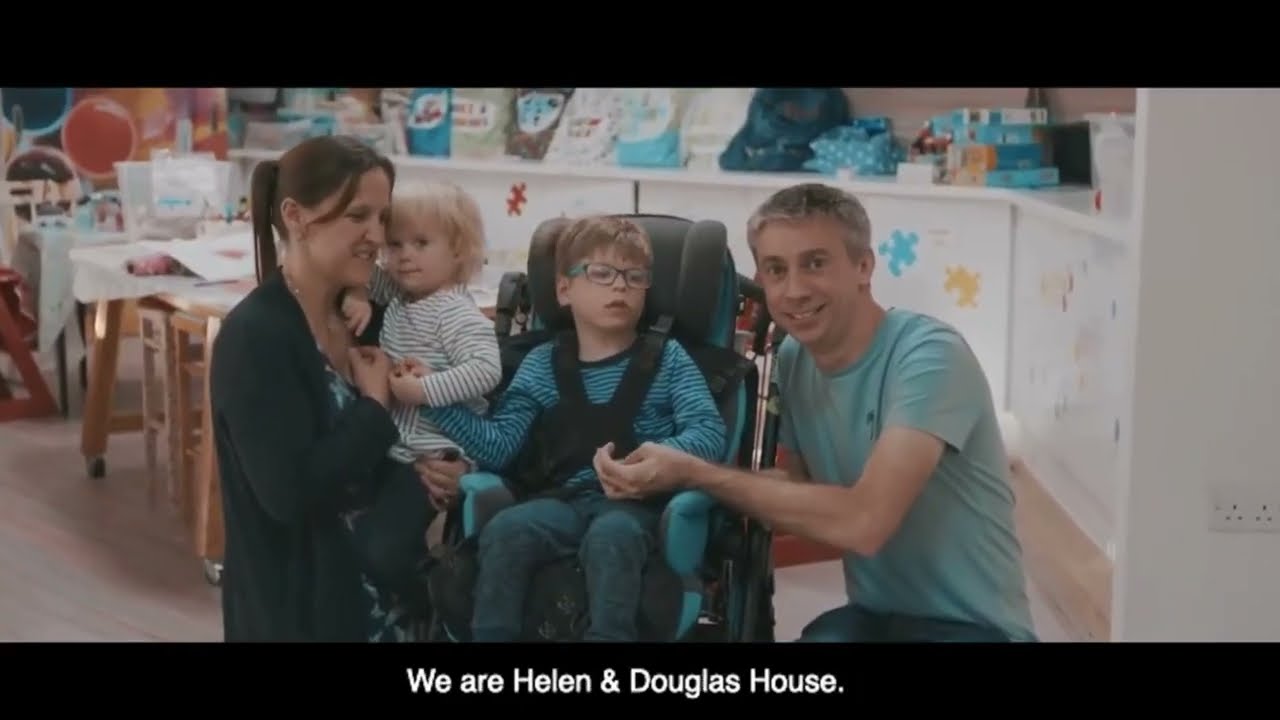 Make a difference with a gift in your will to Helen & Douglas House