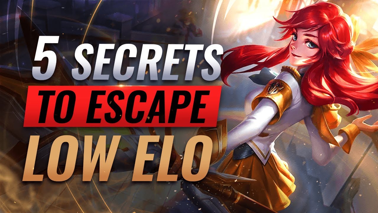 League Of Legends - The Secret Blueprint To High Elo: With This Simple  Step-by-Step Process, You Will Climb The Ranked Ladder With Ease (League Of