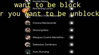 How to block and unblock messages and information towards someone in Facebook messenger
