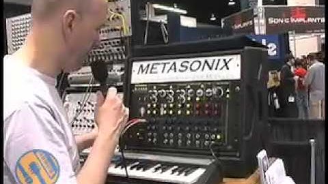 Metasonix S-1000 Preview Video