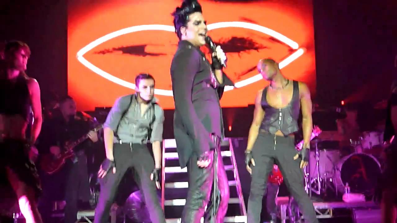 Adam Lambert - Fever - Music Box, Hollywood