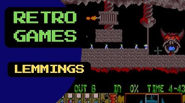 The Untold Story of Lemmings: The Game That Changed Everything