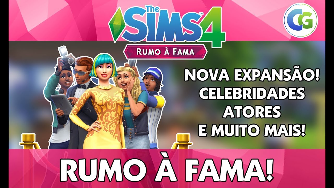 The Sims 4 Rumo à Fama, nova expansão chega em 16 de Novembro! // Mundo Drix