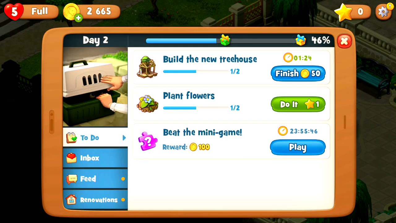 Austin's Bad Dream In Gardenscapes YouTube