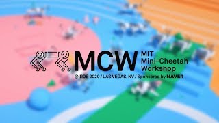 MIT Mini-Cheetah Workshop @IROS2020