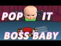 ✅ POP IT vs CREWMATES 🔫 Among Us animation | BUT | The BOSS BABY WRONG HEADS 2021