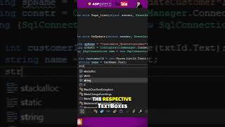 Update with Stored Procedure using Dapper in ASP.Net