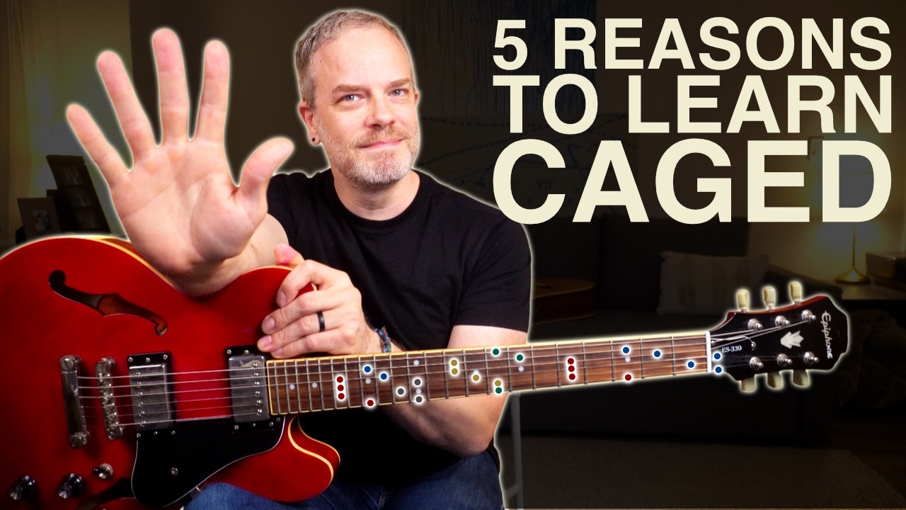 5 Reasons You Need to Learn the CAGED System