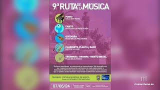 La Escuela Municipal de Música organiza la 9ª Ruta por las diferentes calles y plazas de Marchena