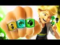 Chameleonantparrot new transformation adrien  ladybug and cat noir miraculous 6 fanmade