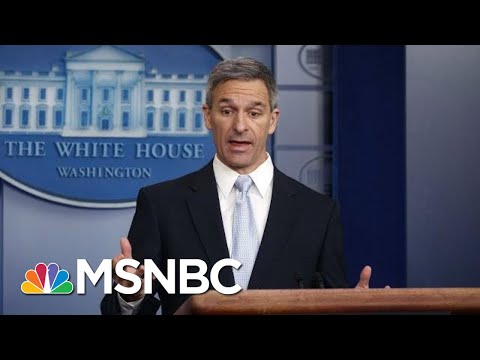 Trump Admin Cracks Down On Legal Immigrants Receiving Public Assistance | Craig Melvin | MSNBC