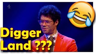 Richard Ayoade - The Crystal Maze - Digger Land! @3ATIVE