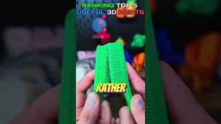 RANKING TOP 5 USEFUL PRINTS PART