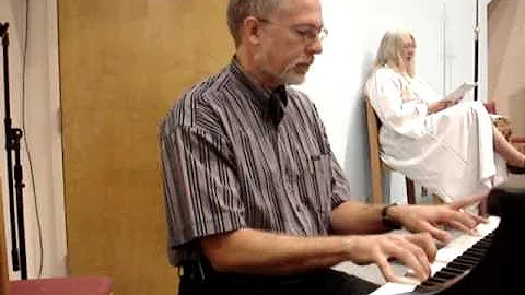 Professor Ken Hanks Plays "The Entertainer"