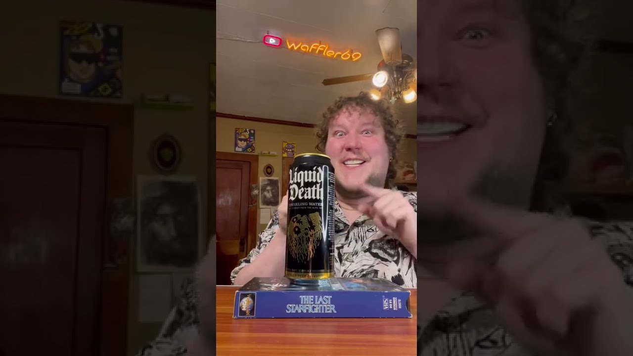 Liquid death YouTube