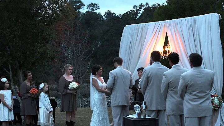 Ralston and Anna Marie Moore's Wedding