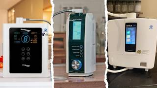 5 Best Water Ionizers 2026: Are They Actually Worth the Money?