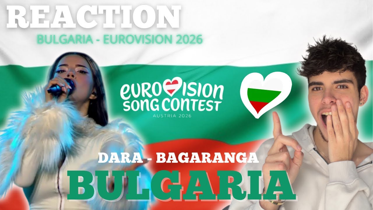 Bulgaria 🇧🇬 Dara - Bagaranga |REACTION| (Bulgaria Eurovision 2026)