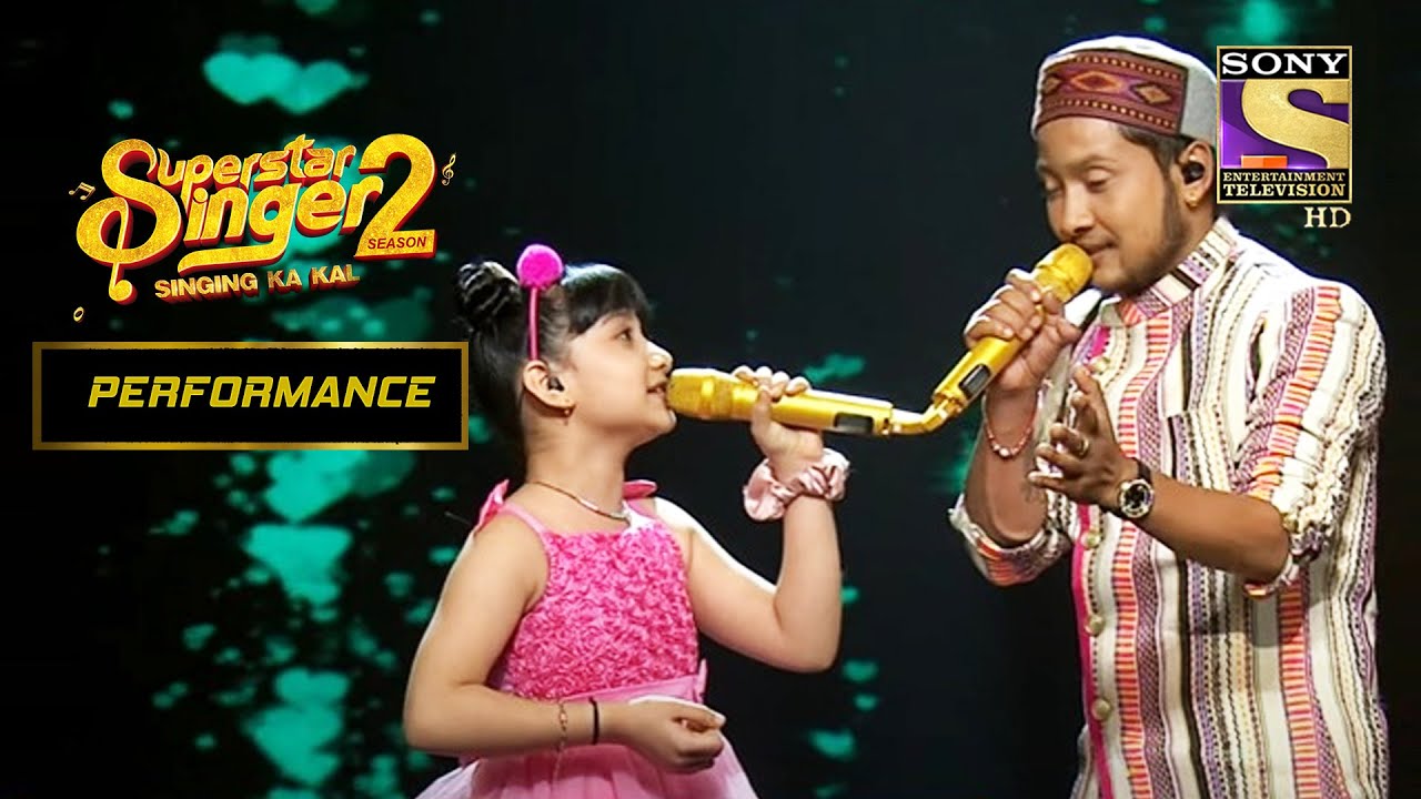 Sayisha और Pawandeep ने दिखाया Perfect Coordination | Superstar Singer Season 2
