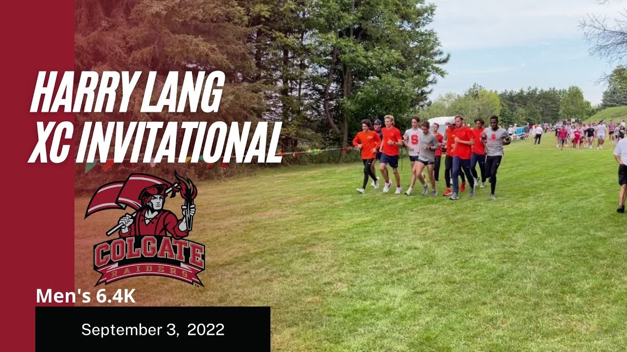Harry Lang XC Invitational 2022 YouTube