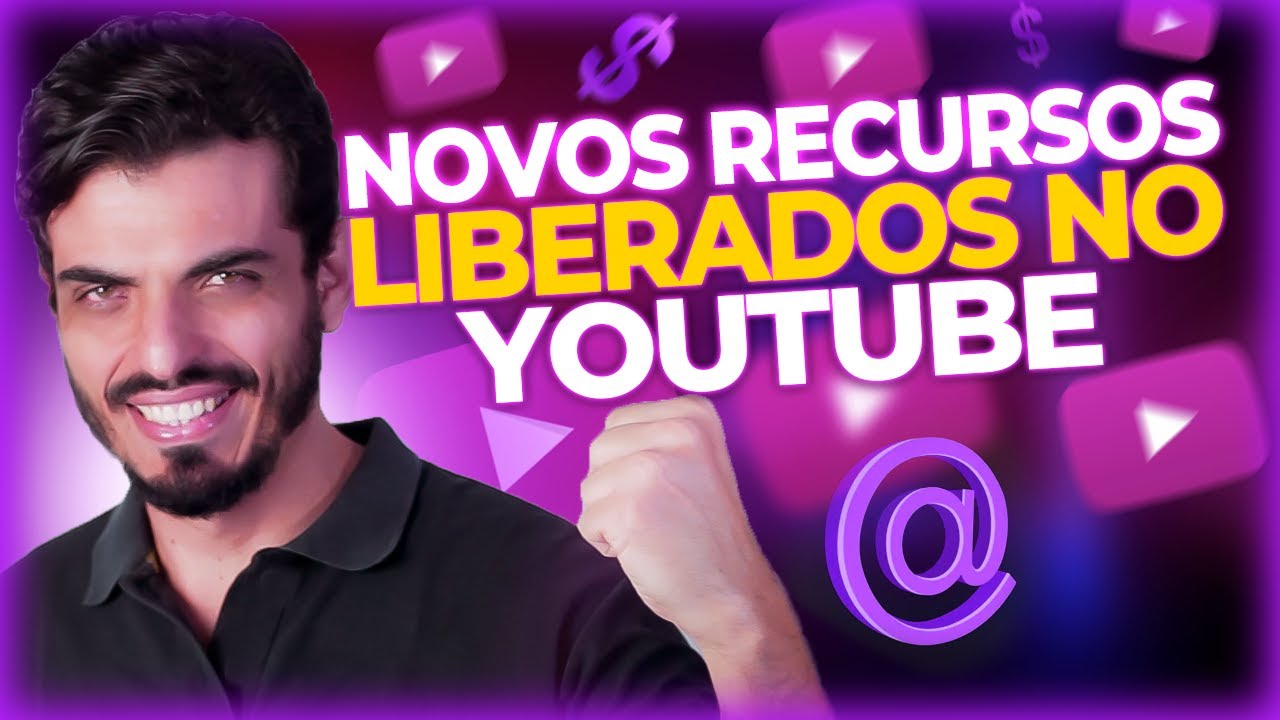 Novos RECURSOS LIBERADOS Pelo YouTube Para Ganhar Mais VIEWS e ...