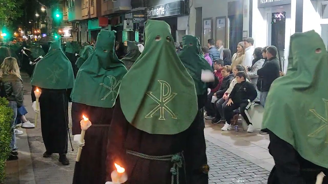 HERMANDAD DE CABALLEROS DE CRISTO CRUCIFICADO EN LA AGONIA