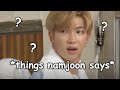 Gambar cover some of namjoon's most iconic quotes
