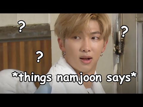 some of namjoon&rsquo;s most iconic quotes
