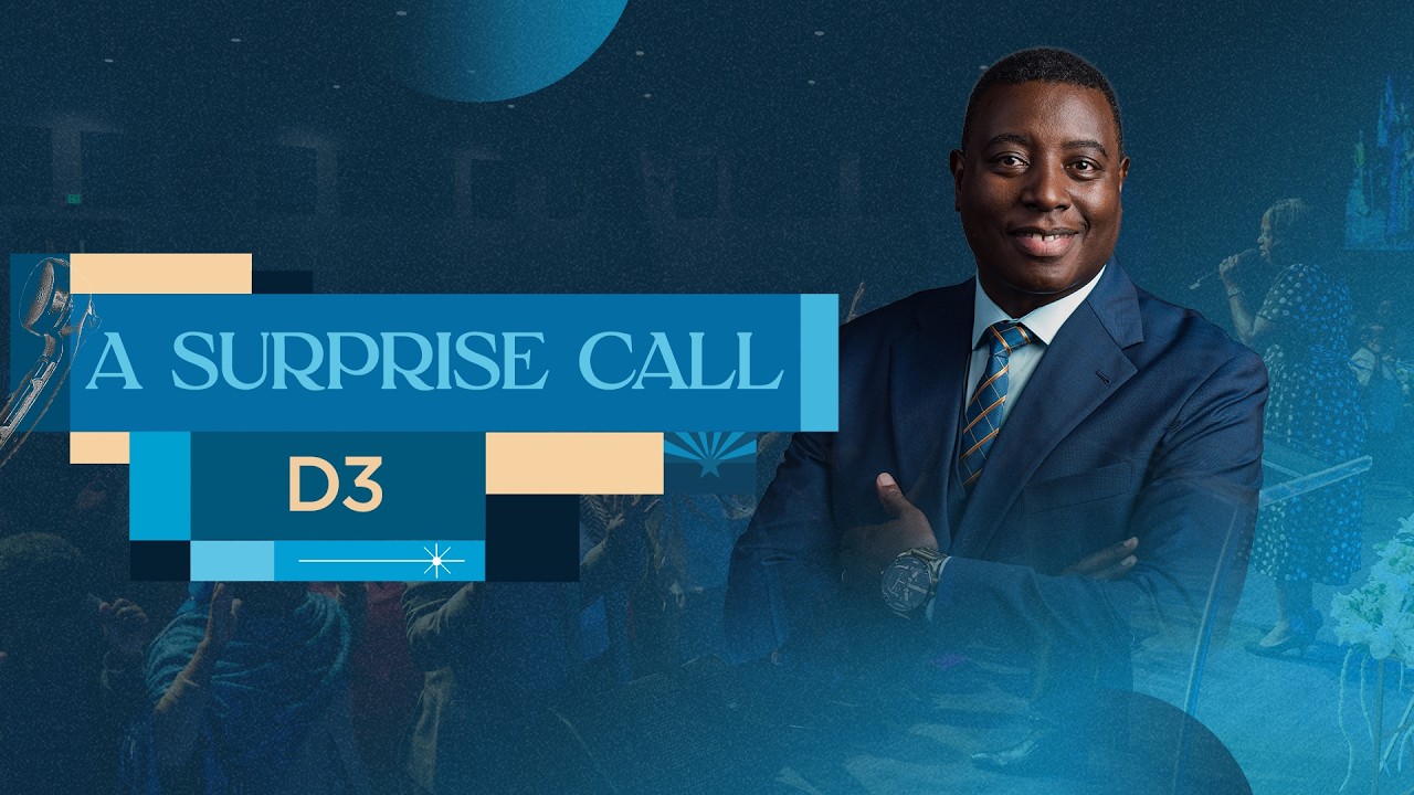 A SURPRISE CALL DAY 3. WITH APOSTLE DR PAUL GITWAZA. 02/08/2026