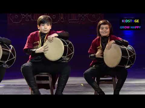 ქართული დოლი | Georgian Drum | Грузинский барабан