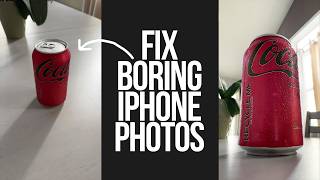 Your iPhone photos look boring because of this