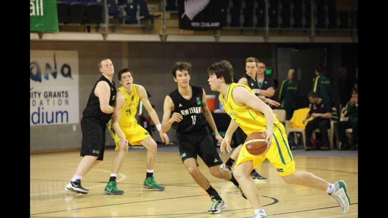 U19 Basketball NZ v Australia 2012 - YouTube