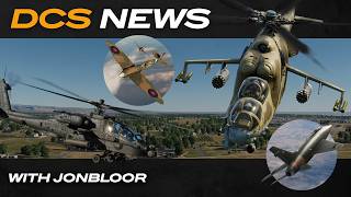 DCS News - 2nd May 2026 | DCS Mi-24P Hind updates, F-100D 'Hun' teasers, and more!