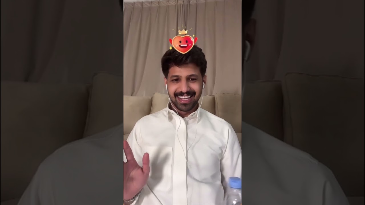 بث وليد قشران| ج١تعليقه على خلافه مع فهد معيان ، قست سوالف مع محمد ناصر