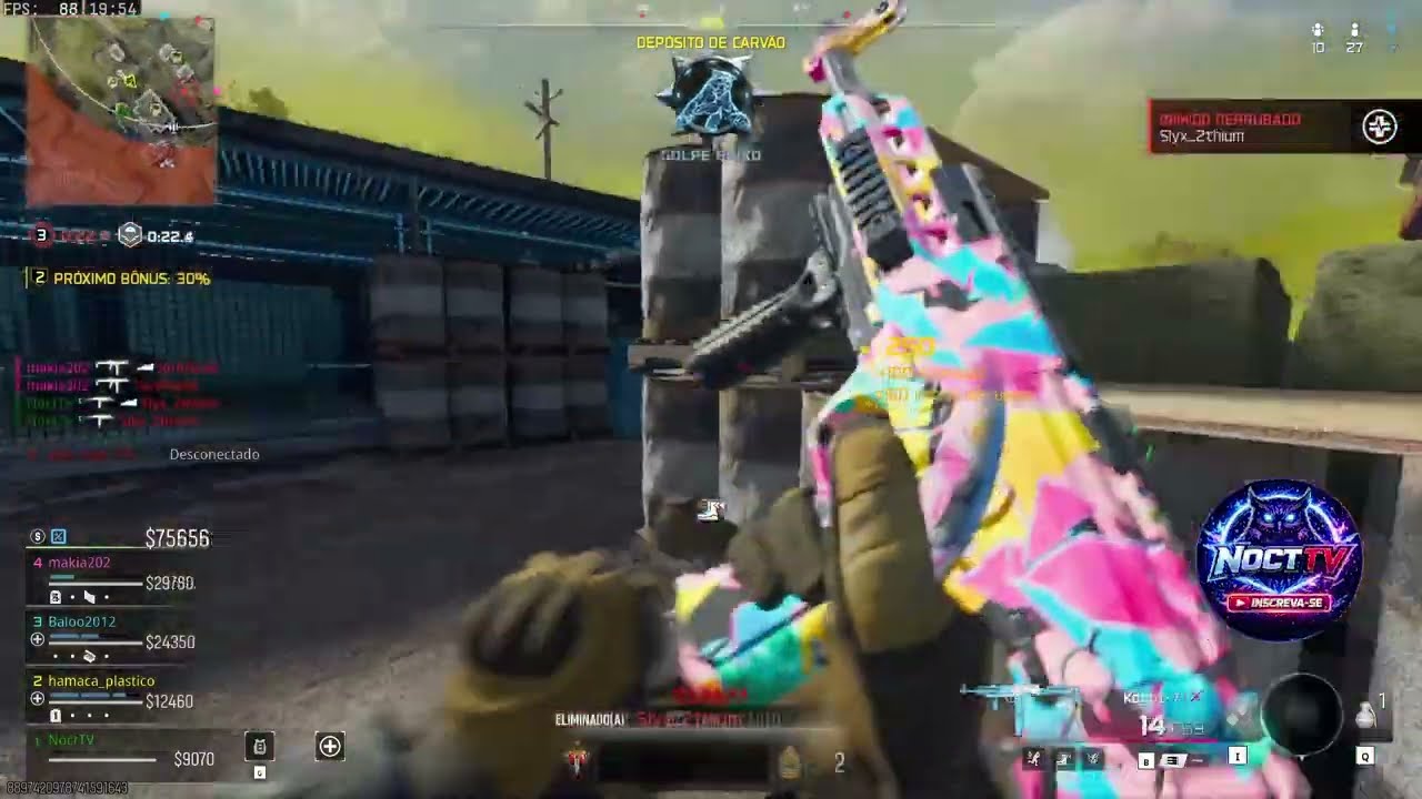 Warzone - Em busca da mira perfeita.