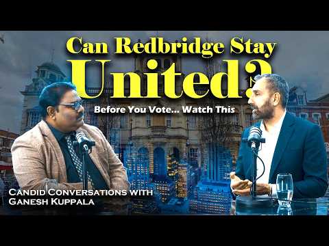 KAM RAI | Leader of Redbridge Speaks: Community Safety, Unity & Local Leadership | Podcast clips #YT
