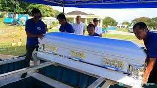 Interment Service of the late Eduardo J. Esmilla  - April 22,2025