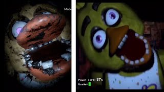 FNAF JUMPSCARE REMIX - FNAF AR VERSION! | Five Nights at Freddy’s AR JUMPSCARE REMIX REMAKE! screenshot 3