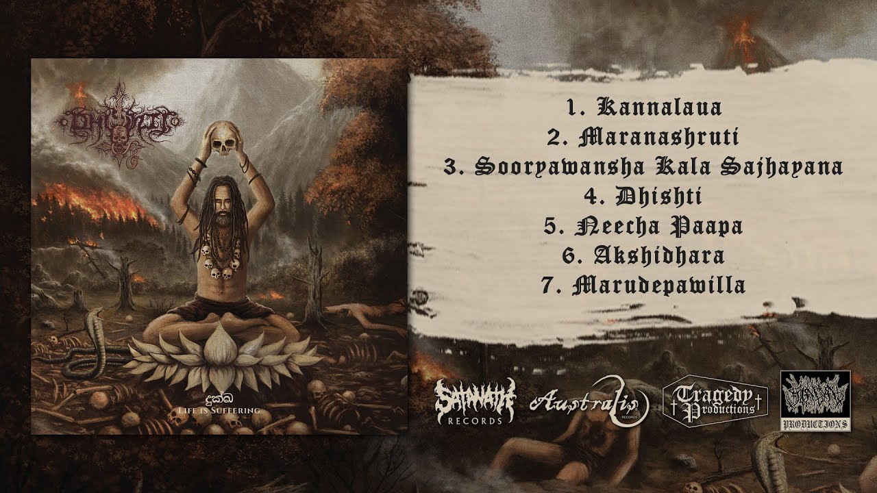 Dhishti - Life Is Suffering (2023) [Full Album] - YouTube