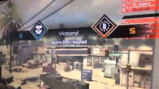 Proof we win first map octane 6-5