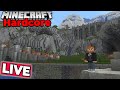 Resource Grind and Building the fWoliage University in Hardcore Minecraft