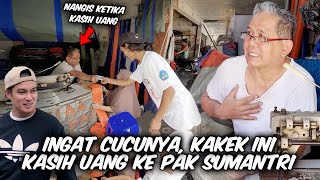 MELIHAT PAK SUMANTRI, KAKEK INI TERINGAT CUCUNYA .DIA GA MAU CUCUNYA MATI KELAPARAN ..