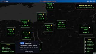 Onondaga County/Syracuse NY - LIVE Fire EMS Police Scanner