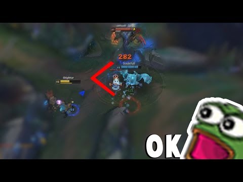 Here's How INSANE ZAC'S TIMING Saved Shiphtur.... | Funny LoL Series #287