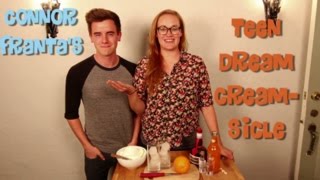 CONNOR FRANTA'S Teen Dream Creamsicle