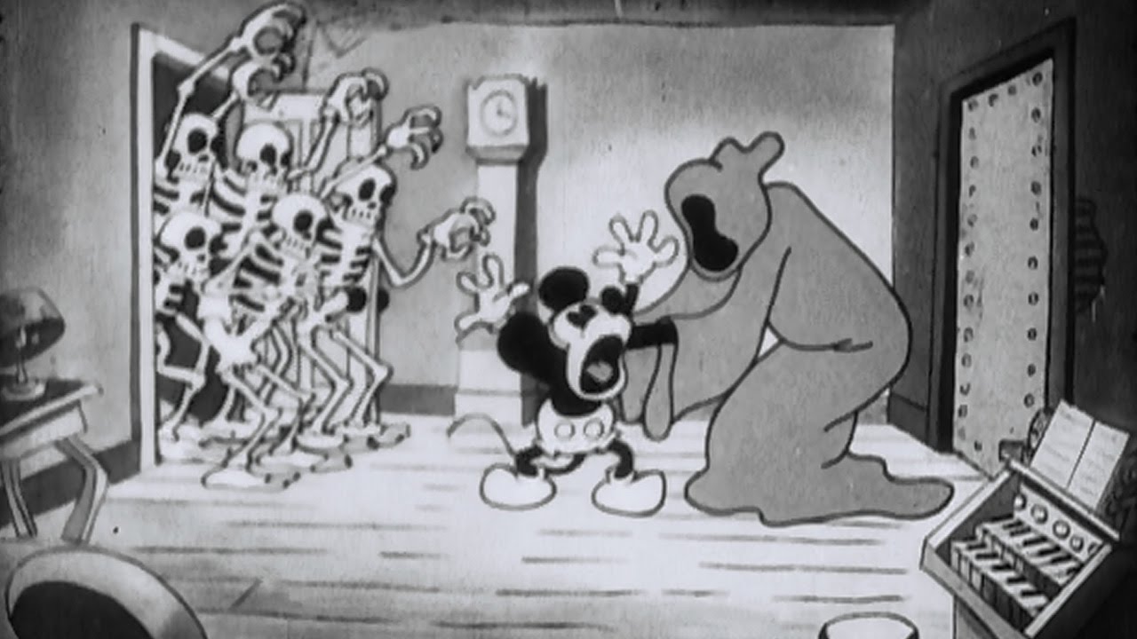 Mickey Mouse - The Haunted House (1929) - YouTube