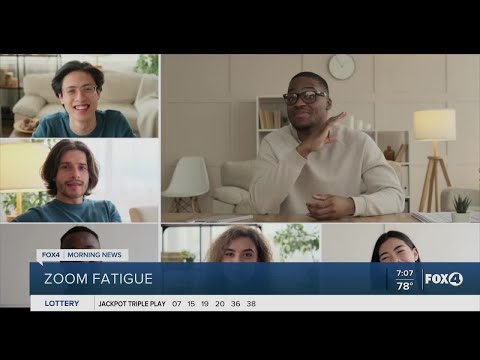 Video Study shows women get Zoom fatigue - youtube