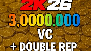  3,000,000 VC in 24 hours + Unlimited Double Rep (Not Patched) HURRY!! (PS5)